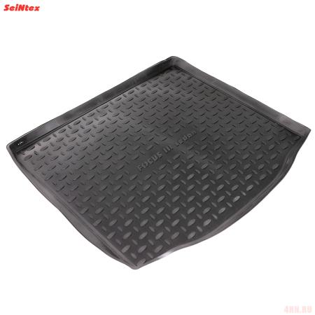 Коврик в багажник для Ford Focus 3 седан (2011-2015) № 85062