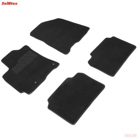 Коврики салона Lux текстильные для Kia Cerato (2018-2025) № 89859