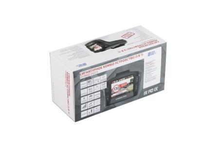 Антирадар с видеорегистратором SilverStone F1 HYBRID EVO S