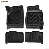 Коврики салона (3D с подпятником) для UAZ Patriot (2014-2025) с высоким бортом № ACM-PS-11