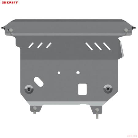 Защита картера и КПП для Ford EcoSport (2014-2018) № 08.2626