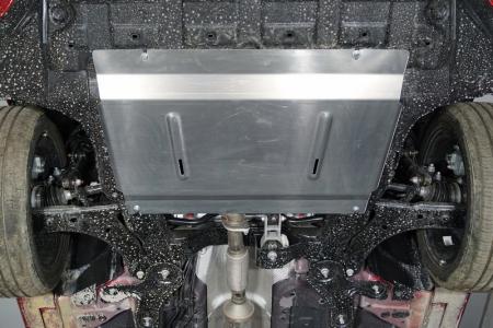 Защита картера и КПП для JAC J7 (2020-2025) № ZKTCC00545