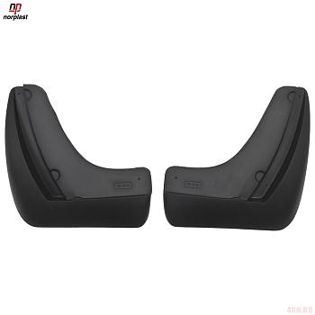 Брызговики задние для Volkswagen Teramont (2017-2025) № NPL-Br-95-61B