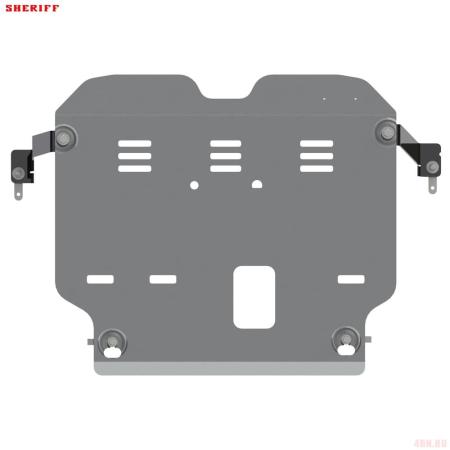 Защита картера и КПП для Hyundai Tucson (2015-2018) № 10.2975 V1