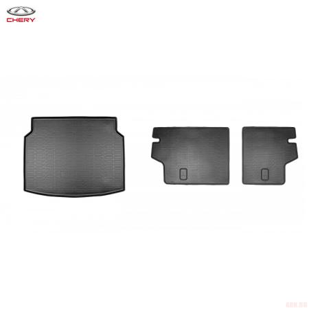 Коврик багажника и салона 2-й ряд оригинальные для Chery Tiggo 4 (2018-2025) № NPSP001RCY01