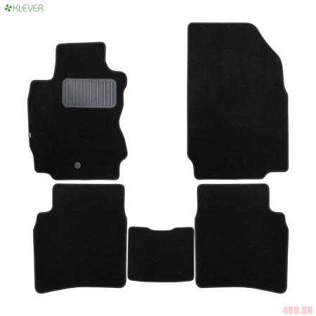 Коврики в салон Klever Premium для Nissan Note хэтчбек АКПП (2005-2014) № KLEVER03361522110kh