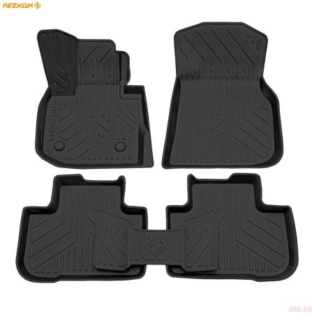 Коврики салона для BMW X3 (G01) (2017-2024) № 510035300