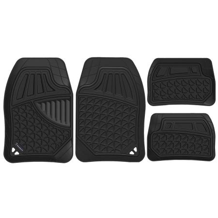 Коврики салона Michelin универсальные ПВХ с линиями отреза, № 903-BLK