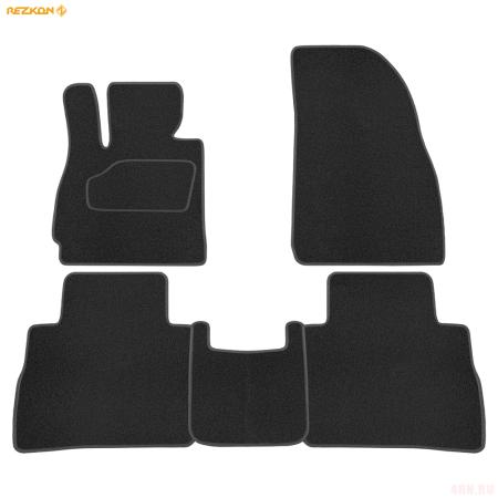 Коврики салона текстильные для Exeed RX (2023-2025) № 2060020100