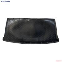 Коврик багажника для Volkswagen Teramont (2017-2025) разложенный 3-й ряд № B1504-1