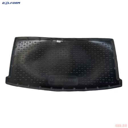 Коврик багажника для Volkswagen Teramont (2017-2025) разложенный 3-й ряд № B1504-1