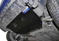 Защита двигателя и КПП для Peugeot 307 (2001-2008) № 111.4304.1