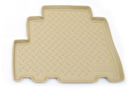 Коврики салона Norplast бежевые для Chevrolet Captiva (2006-2012) № NPL-Po-12-08-B