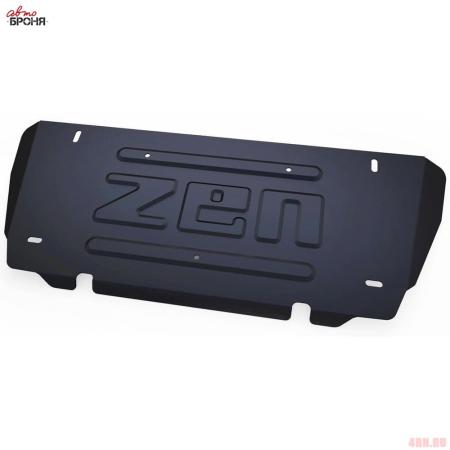 Защита рулевых тяг для УАЗ Hunter (2009-2025) № 222.06316.1