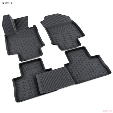 Коврики салона для Toyota RAV4 (2019-2025) № 1070211