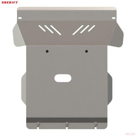 Защита двигателя для SsangYong Kyron (2005-2015) № 29.0960