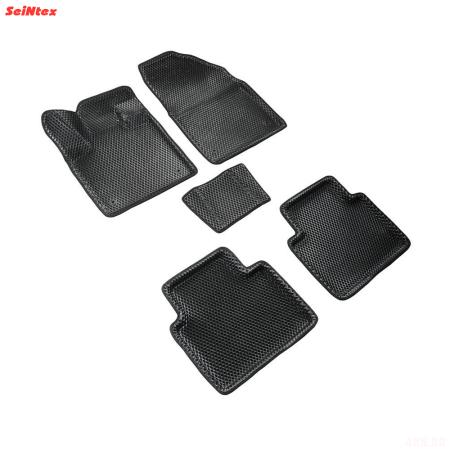 Коврики салона Eva 3D "ромб" для EXEED TXL (2020-2025) № 317274