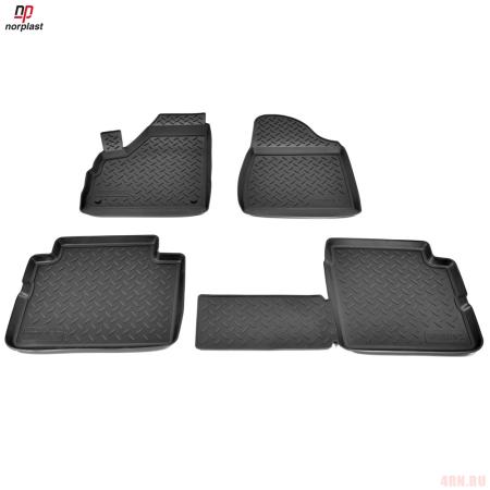 Коврики салона для Lada (ВАЗ) Niva Legend (2021-2025) № NPL-Po-94-24-1