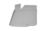 Изображение коврики салона norplast серые для volkswagen passat b3, b4 (1988-1997) № npl-po-95-24-g