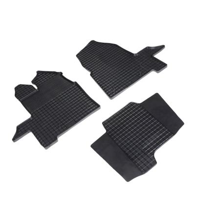 Коврики салона "Сетка" для Ford Tourneo Custom (1+2) (2017-2023) № 89169