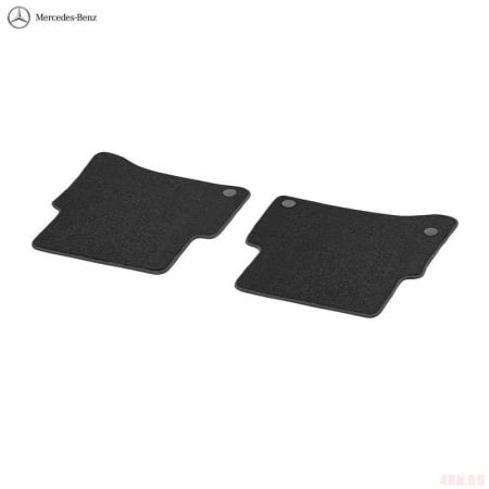 Коврики салона задние текстильные оригинальные для Mercedes S-Class (W223) (2020-2025) № A22368083039K26