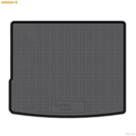 Коврик в багажник Rezkon для Volkswagen Touareg (2010-2018) № 5535030200
