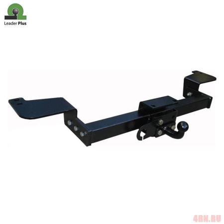 Фаркоп Лидер Плюс усиленный (с декор. пластиной) для Toyota Land Cruiser 200 (2007-2021) № T110-F(N)
