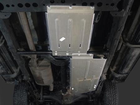 Защита раздаточной коробки для Mercedes X-Class (2018-2020) № ZKTCC00372