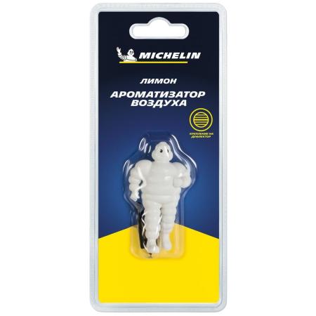 Ароматизатор воздуха MICHELIN 3D Бибендум, крепление на дефлектор "лимон" № 32019