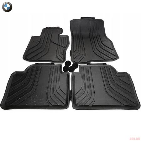Коврики салона оригинальные для BMW 4-Серия (F36) (2013-2020) № 51472285310