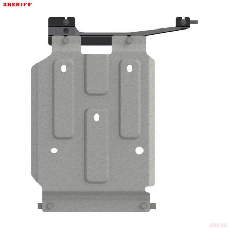 Защита РК для Mercedes Х-Class (2018-2025) № 13.4196