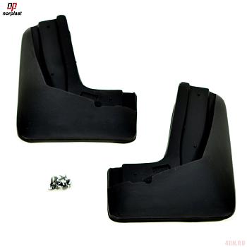 Брызговики задние для Москвич 6 (2023-2025) № NPL-Br-38-14B-1