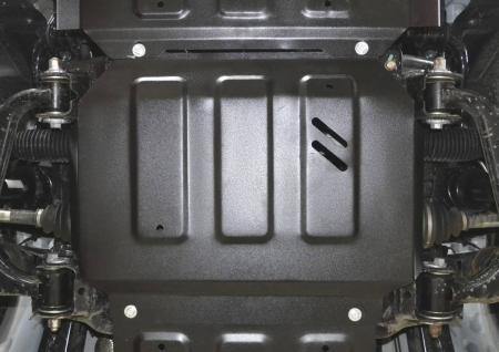 Защита двигателя для Foton Tunland 4WD (2017-2018) № 111.4402.1