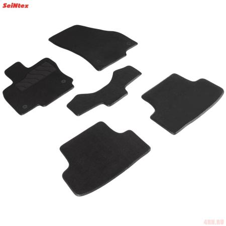 Коврики салона Lux текстильные для Skoda Karoq (2018-2025) № 94656