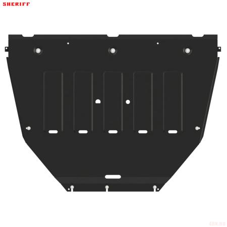 Защита картера и КПП для EXEED RX (2023-2025) № 28.6057