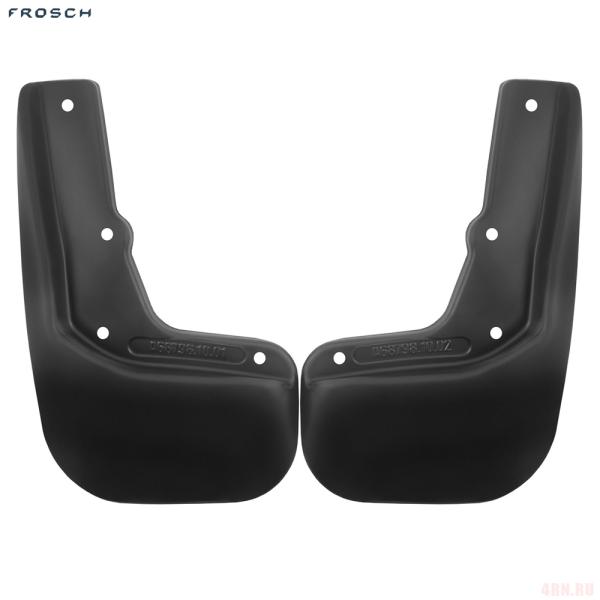 Брызговики передние для Jetour X70 Plus (2023-2025) № NLF.A68797.F3