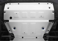 Защита двигателя для Porsche Cayenne (2017-2025) № 333.4612.1