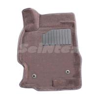 Изображение коврики салона 3d текстильные для mazda 6 (2008-2012) серые № 71726