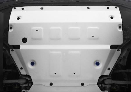 Защита двигателя для Porsche Cayenne (2017-2025) № 333.4612.1