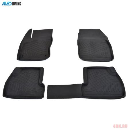 Коврики салона AVD Tuning для Ford Focus 3 (2011-2018) № ADRPLR298