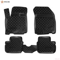 Коврики салона для Suzuki SX4 Classic (2006-2013) с высоким бортом № ACM-PS-64