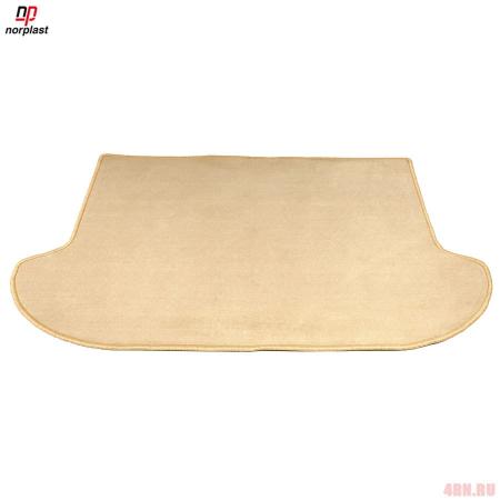 Коврик в багажник Norplast текстильный для Nissan Murano (2016-2022) бежевый № NPA00-VT610-224-B