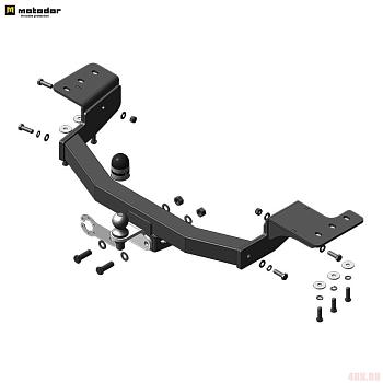 Фаркоп для Toyota Fortuner (2015-2024) № 92522-FE