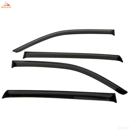 Дефлекторы боковых окон для Great Wall Poer King Kong (2022-2025) двойная кабина № DN-GVH-00005