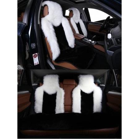 Комплект накидок из искусственного меха (комбинированный ворс) 3 шт № IBKOMP025001