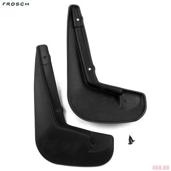 Брызговики передние для Lada (ВАЗ) Largus универсал (2012-2021) № FROSCH.52.27.F12