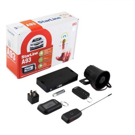 Сигнализация StarLine A93 2CAN+2LIN ,запуск STAR LINE 4001881
