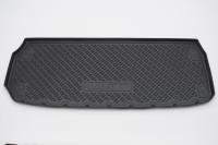 Изображение коврик в багажник norplast для nissan pathfinder (разложенный 3 ряд) (2014-2021) № npa00-t61-454