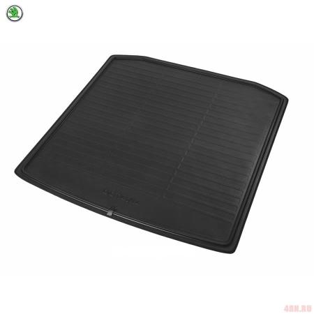 Коврик багажника двухсторонний оригинальный для Skoda Octavia A8 (2020-2025) № 5E6061163