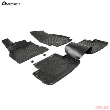 Коврики салона Element для Renault Fluence (2010-2017) № NLC.41.19.210k